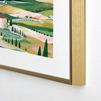 Tuscany Framed Art Print Gallery Image 4