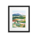 Tuscany Framed Art Print Gallery Image 5