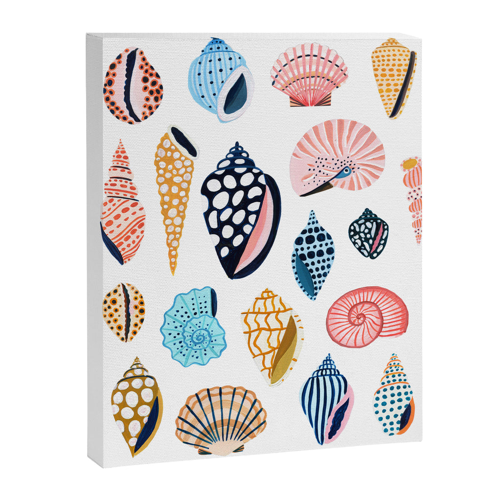 Under the Sea Shells Canvas Print Gallery Image 6