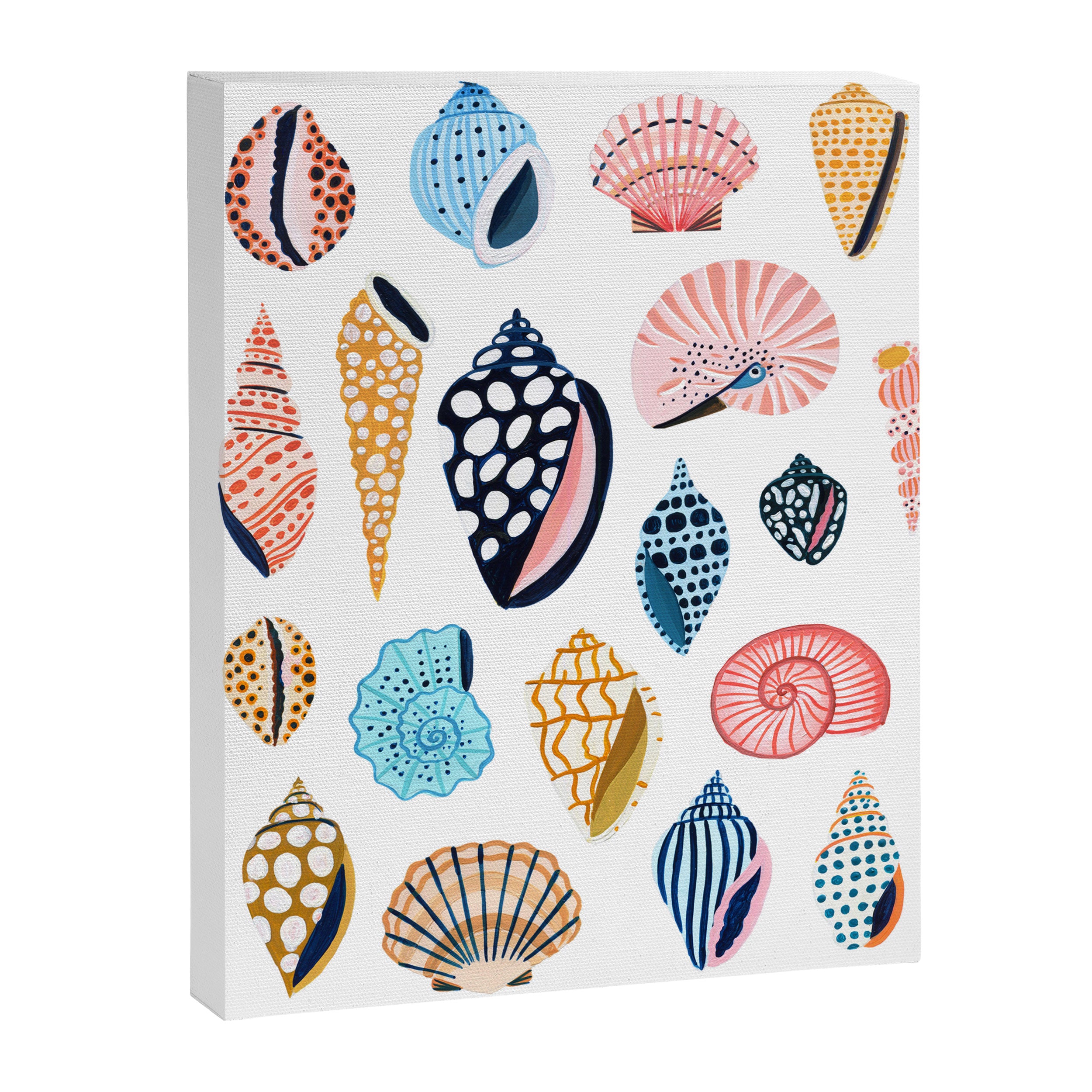 Under the Sea Shells Canvas Print Gallery Image 6