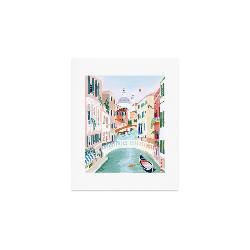 Venice, Italy  Art Print Gallery Image 1