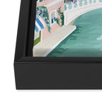 Venice, Italy  Framed Canvas Print Gallery Image 3