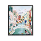 Venice, Italy  Framed Canvas Print Gallery Image 6