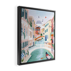 Venice, Italy  Framed Canvas Print Gallery Image 2