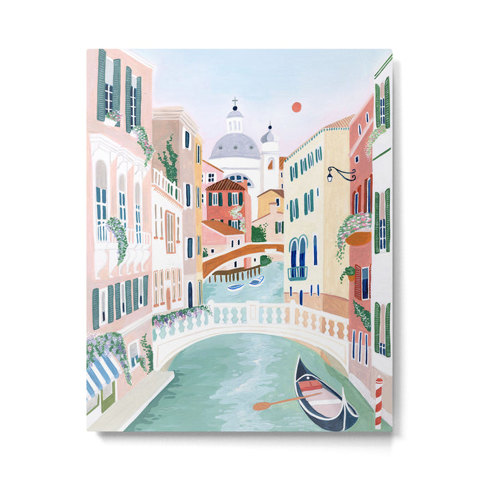 Venice, Italy  Metal Print Gallery Image 1