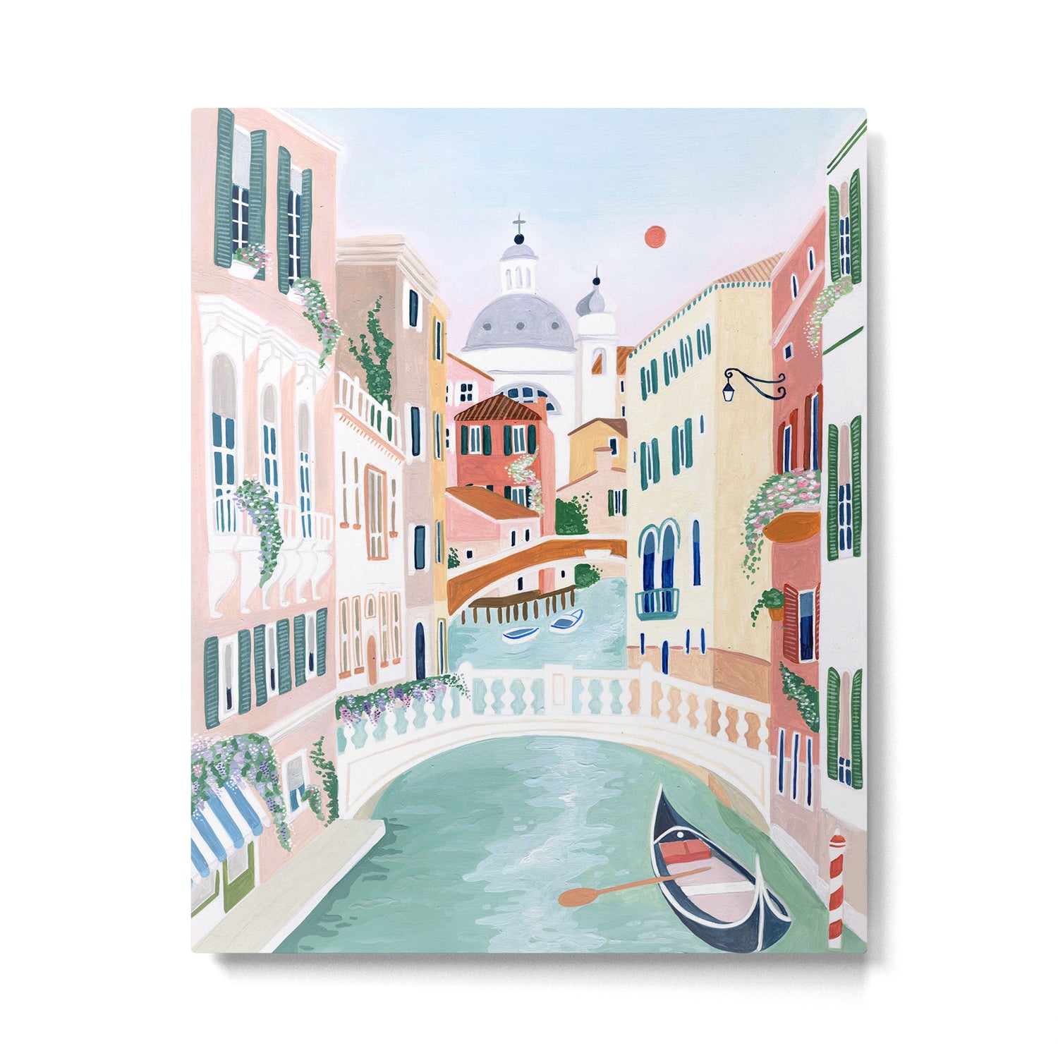 Venice, Italy  Metal Print Gallery Image 4
