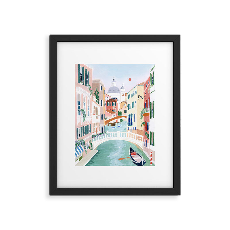 Venice, Italy  Framed Art Print Gallery Image 4