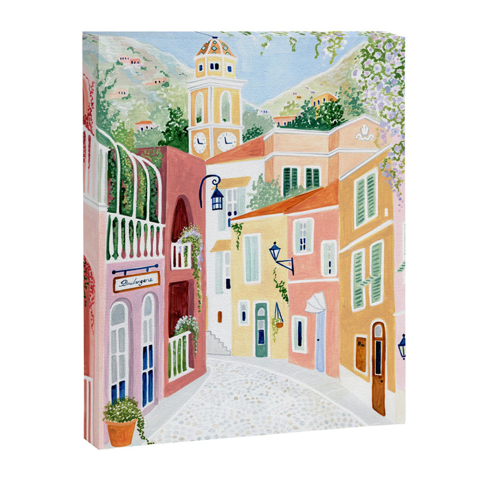 Villefranche Sur Mer, France Canvas Print Gallery Image 1