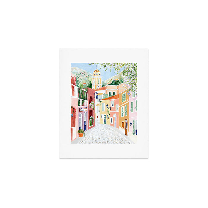 Villefranche Sur Mer, France Art Print Gallery Image 1