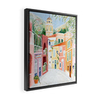 Villefranche Sur Mer, France Framed Canvas Print Gallery Image 2