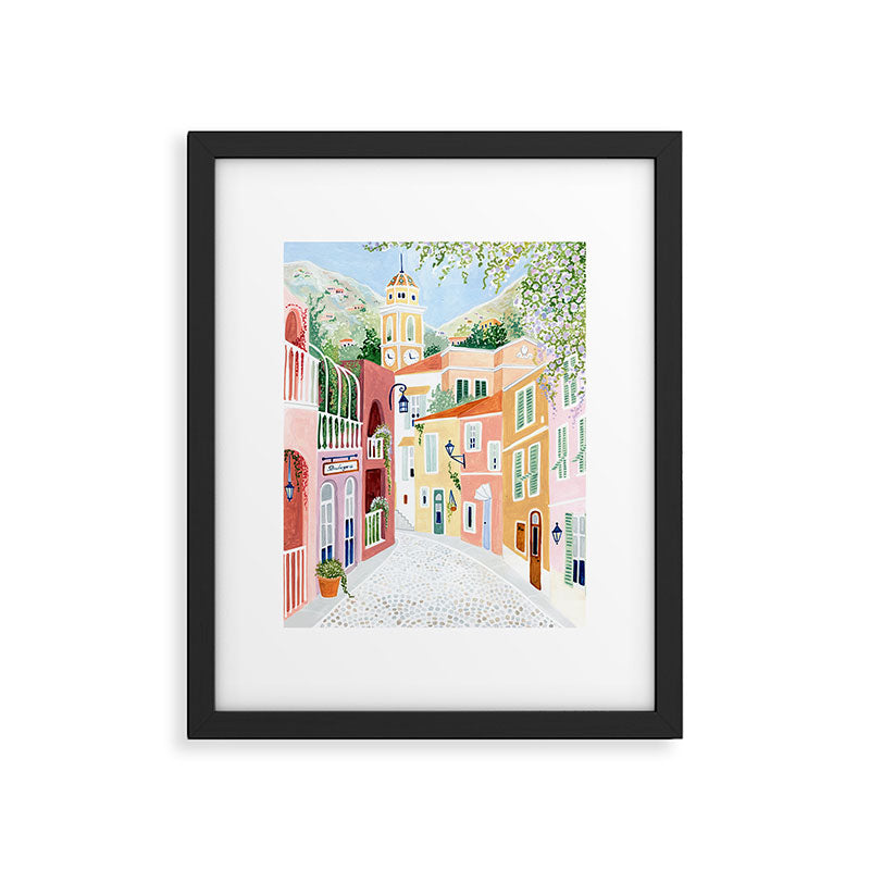 Villefranche Sur Mer, France Framed Art Print Gallery Image 5
