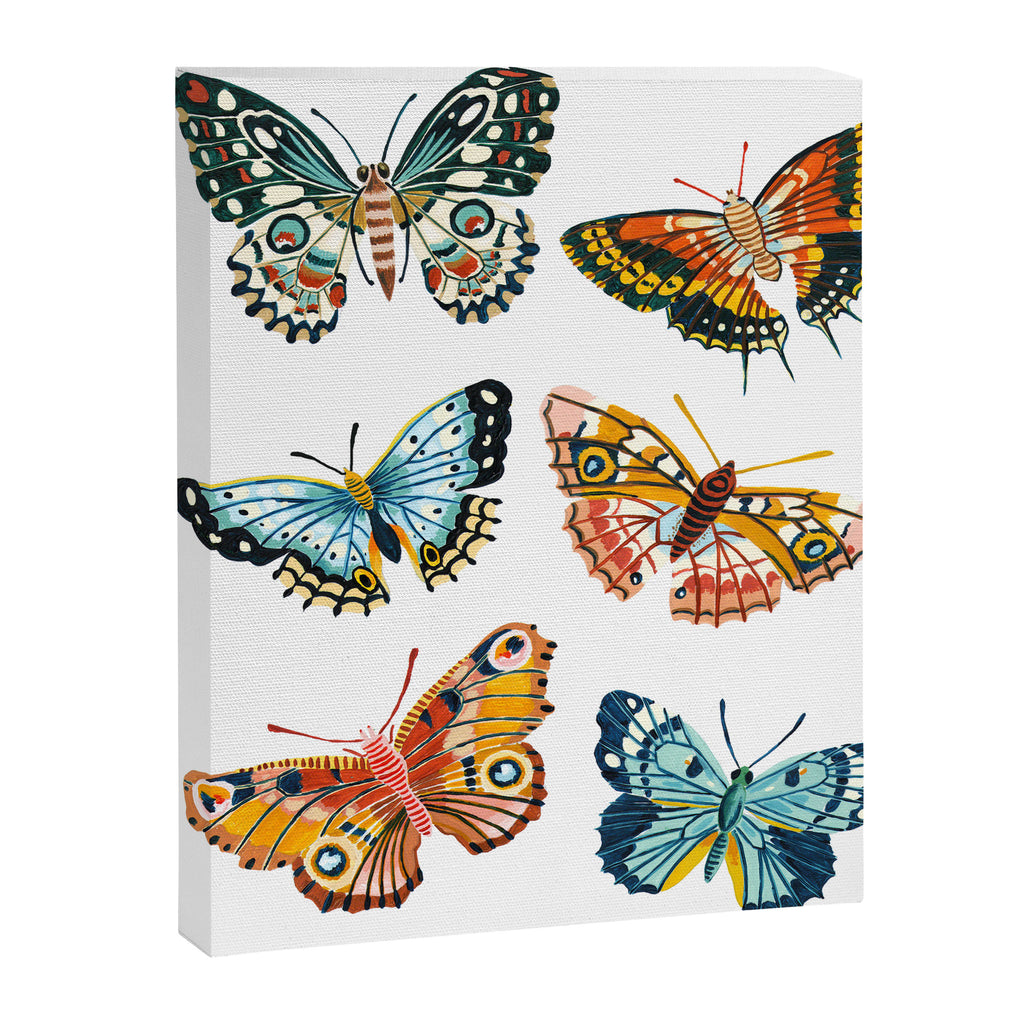 Woodland Butterfly Print Canvas Print Gallery Image 6
