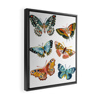 Woodland Butterfly Print Framed Canvas Print Gallery Image 2