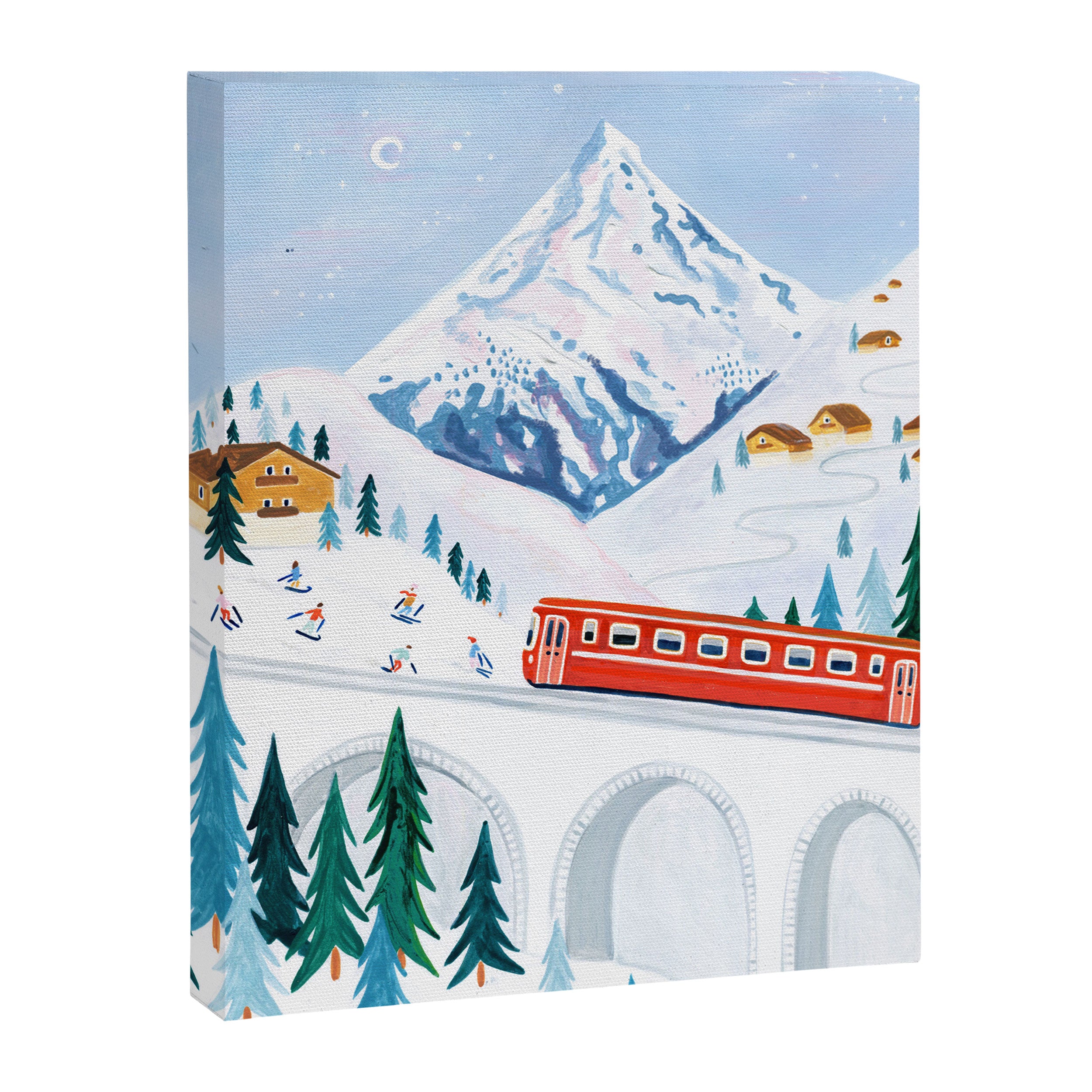 Zermatt, Switzerland Canvas Print Gallery Image 6