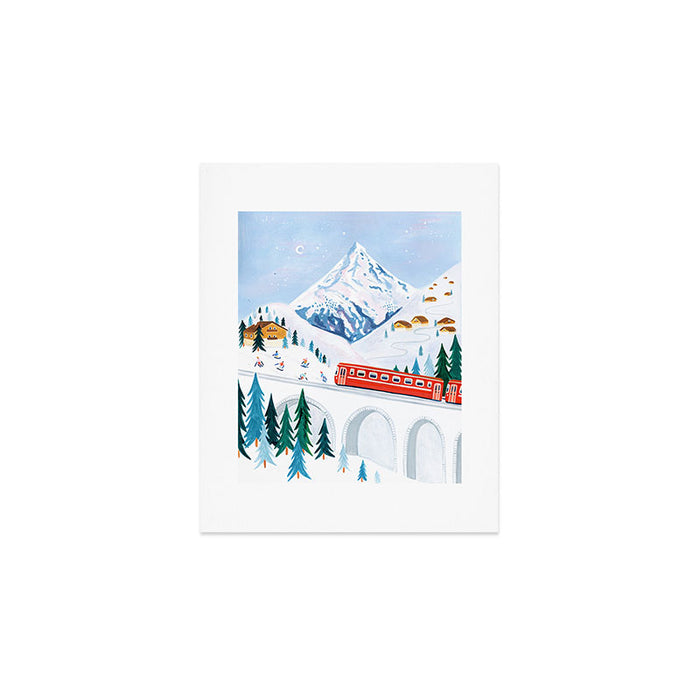 Zermatt, Switzerland Art Print Gallery Image 1