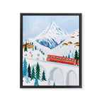 Zermatt, Switzerland Framed Canvas Print Gallery Image 6