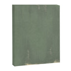 Minimal Abstract Green Colorfield Painting 01 Canvas Print Gallery Image 6