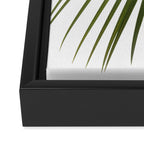 Palm Leaves I Framed Canvas Print Gallery Image 3