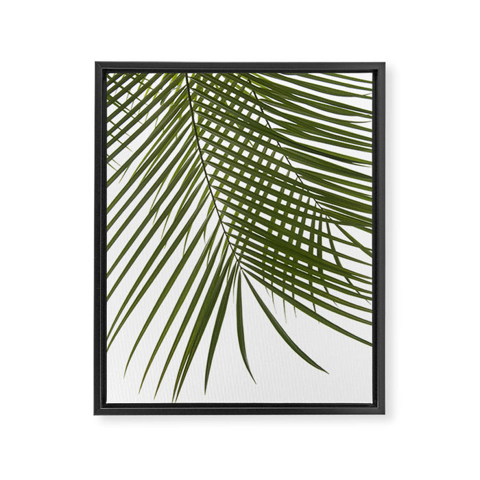 Palm Leaves I Framed Canvas Print Gallery Image 1