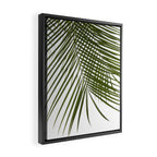 Palm Leaves I Framed Canvas Print Gallery Image 2
