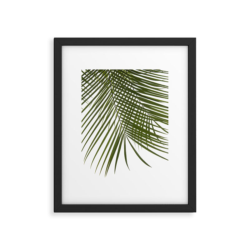 Palm Leaves I Framed Art Print Gallery Image 5