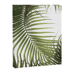 Palm Leaves Photo 01 Canvas Print Gallery Image 6