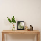 Palm Leaves Photo 01 Framed Canvas Print Gallery Image 4