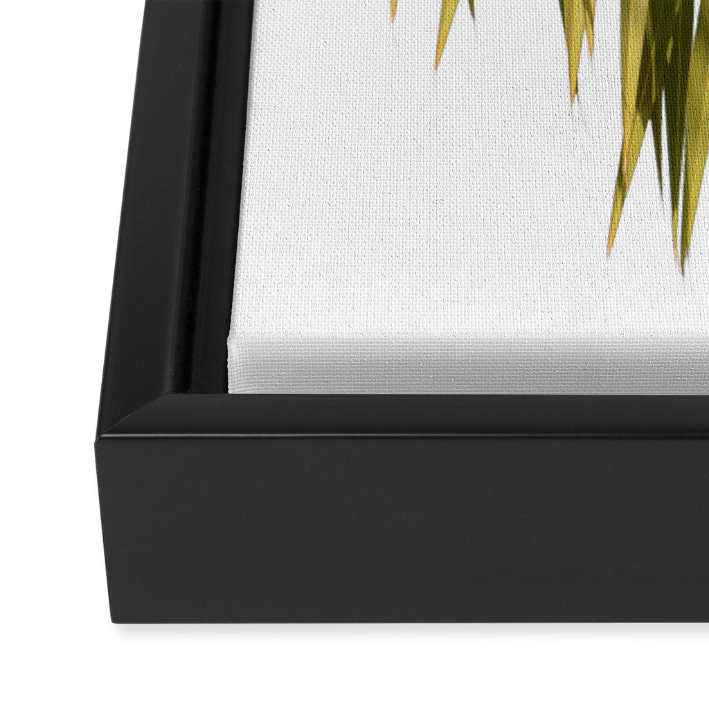Palm Leaves V Framed Canvas Print Gallery Image 3