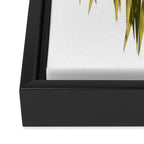 Palm Leaves V Framed Canvas Print Gallery Image 3
