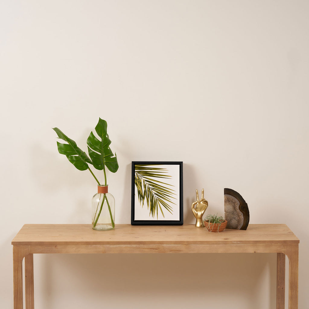 Palm Leaves V Framed Canvas Print Gallery Image 4