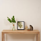 Palm Leaves V Framed Canvas Print Gallery Image 4