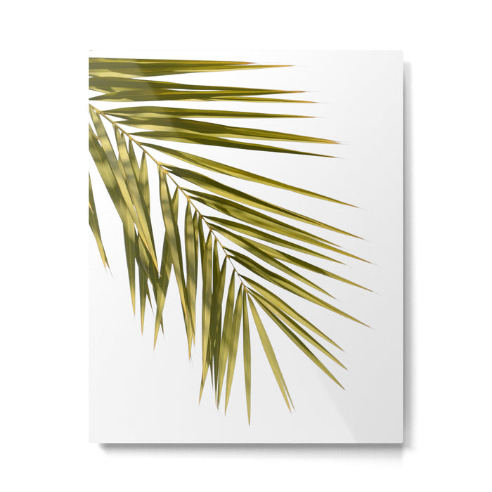 Palm Leaves V Metal Print Gallery Image 1