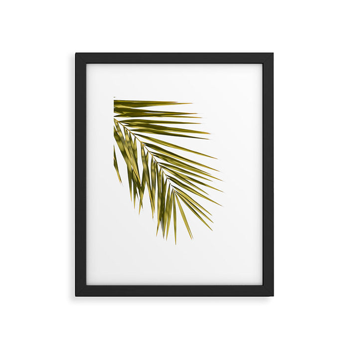Palm Leaves V Framed Art Print Gallery Image 1