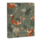 Wild Foxes Canvas Print Gallery Image 8