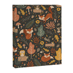 Woodland Critters Canvas Print Gallery Image 8