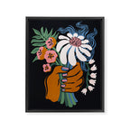 Blossom Framed Canvas Print Gallery Image 6