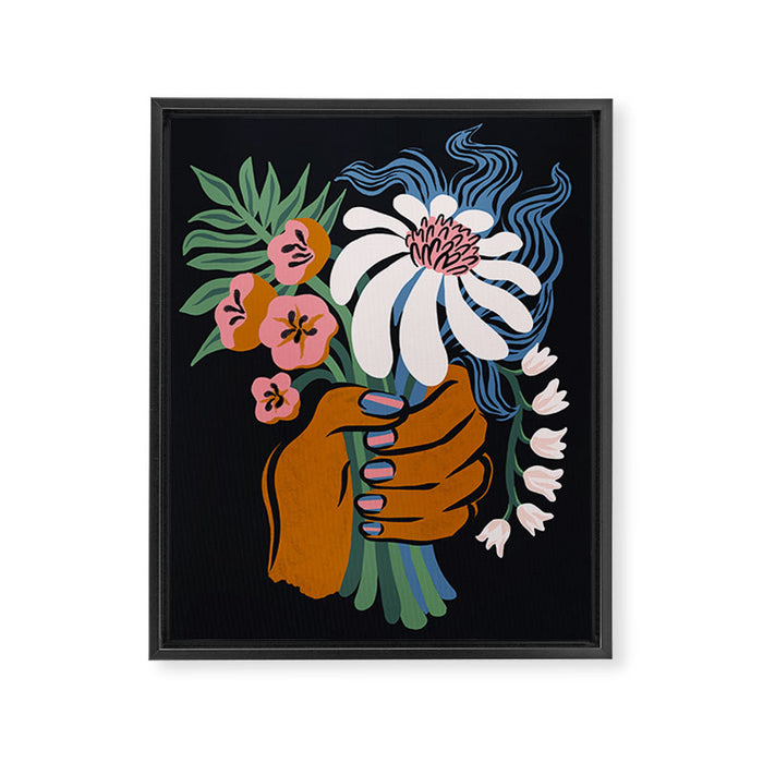 Blossom Framed Canvas Print Gallery Image 1