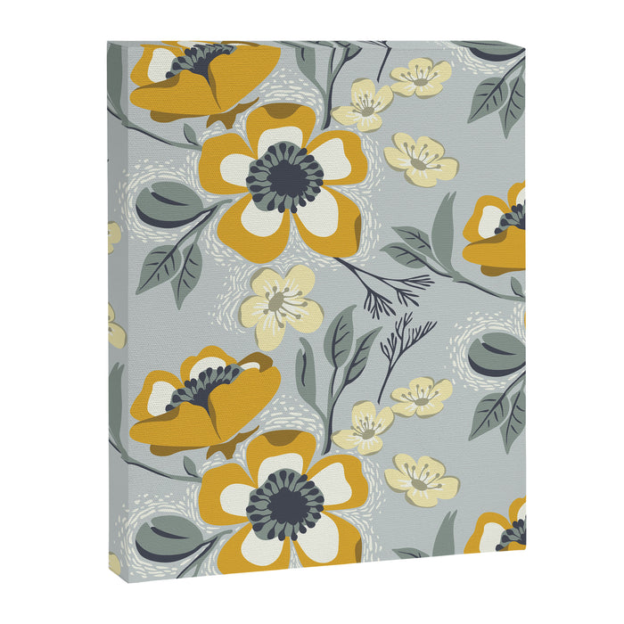 Boho Garden Canvas Print Gallery Image 1