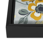 Boho Garden Framed Canvas Print Gallery Image 3