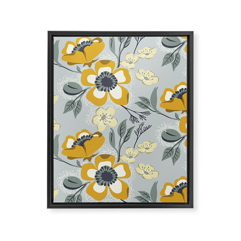 Boho Garden Framed Canvas Print Gallery Image 8