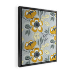Boho Garden Framed Canvas Print Gallery Image 2