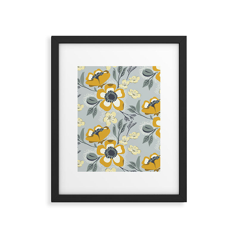 Boho Garden Framed Art Print Gallery Image 6
