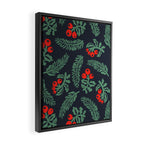 Christmas Greenery Framed Canvas Print Gallery Image 2