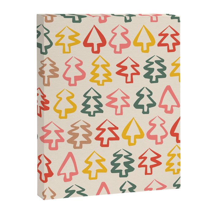 Christmas Trees Canvas Print Gallery Image 1