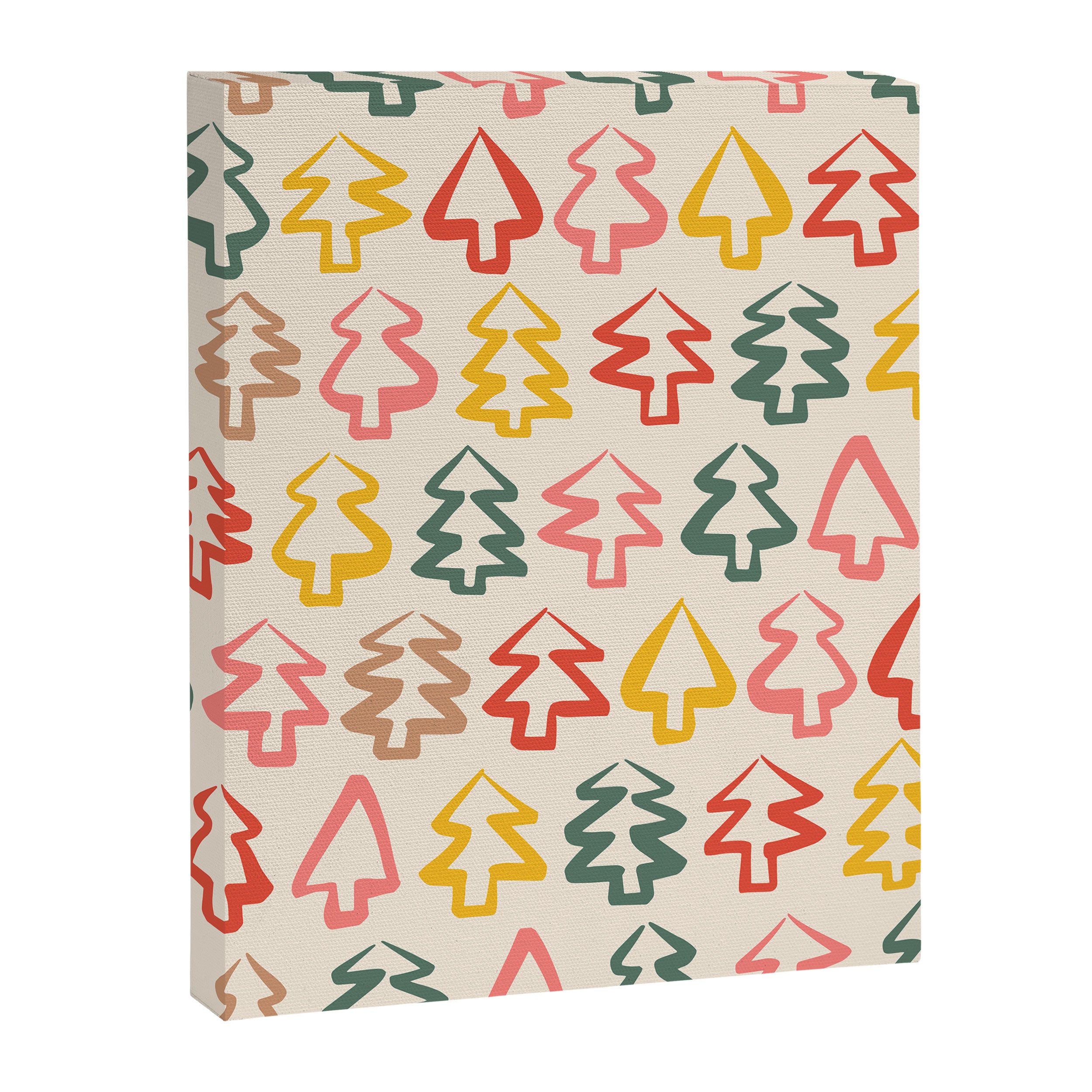 Christmas Trees Canvas Print Gallery Image 6