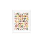 Christmas Trees Art Print Gallery Image 1