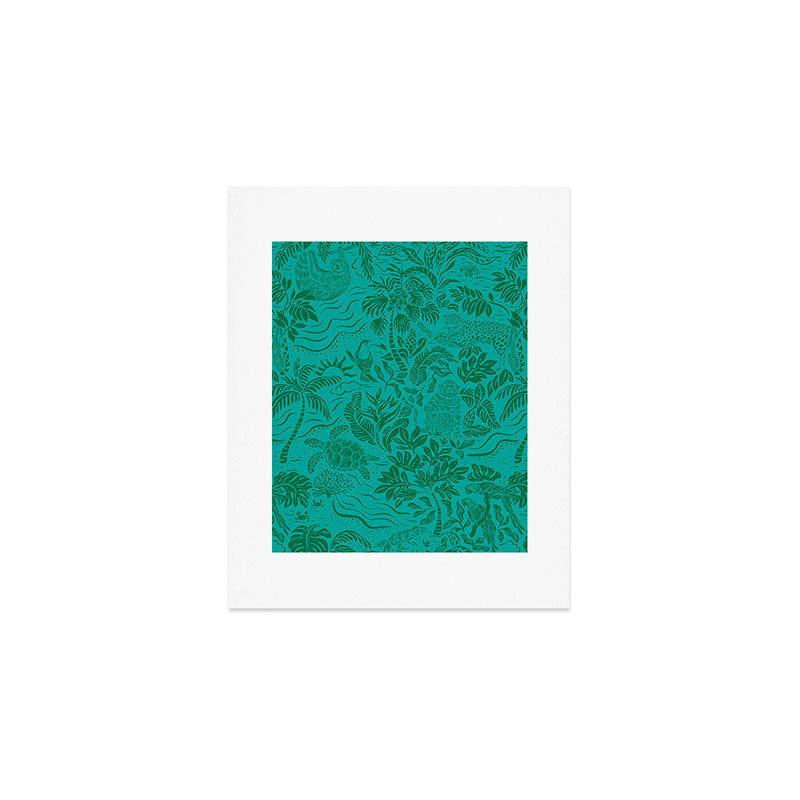 Costa Rica Vida Verde Art Print Gallery Image 1