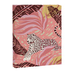Leopard Crush Pink Canvas Print Gallery Image 6
