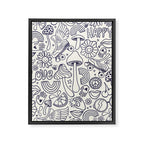 Love Happy Framed Canvas Print Gallery Image 6