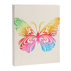 Pride Butterfly Canvas Print Gallery Image 6